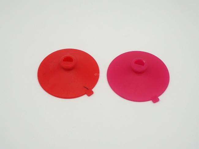 生产定制硅橡胶密封圈护线圈工艺品塑胶吸盘