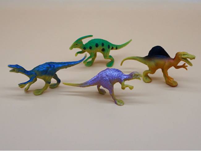 动物搪胶儿童仿真牲畜恐龙玩具实心丙料