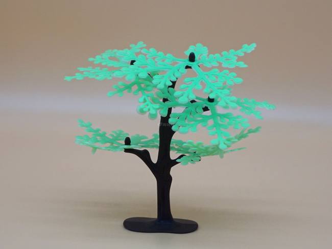 仿真植物树模型搪胶塑胶配件