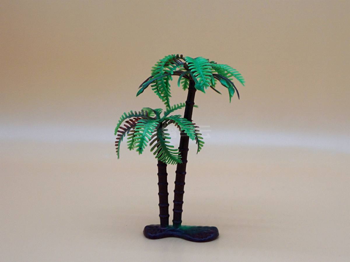 椰树仿真植物树模型搪胶塑胶配件