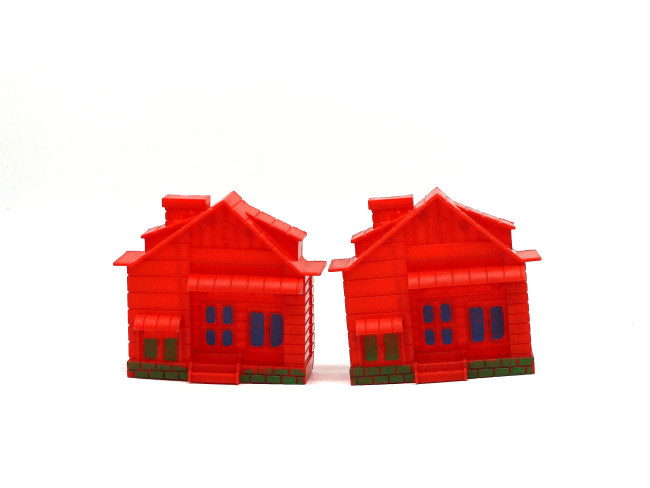 仿真模型儿童软胶搪胶动物植物玩具配件房子