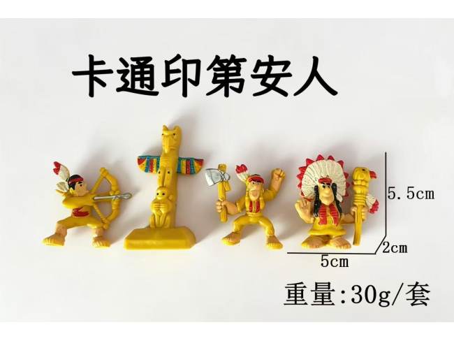 卡通印第安人