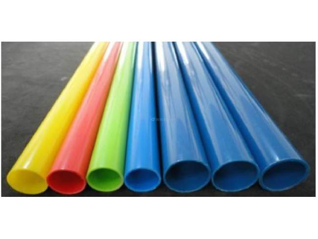 PVC软管液体用流管塑料水平管圆型流管