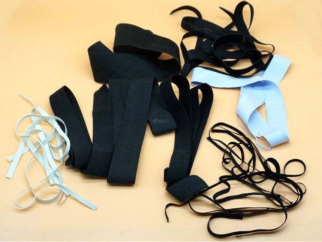 树尼带，弹力带，松紧带，潜水镜带，橡筋