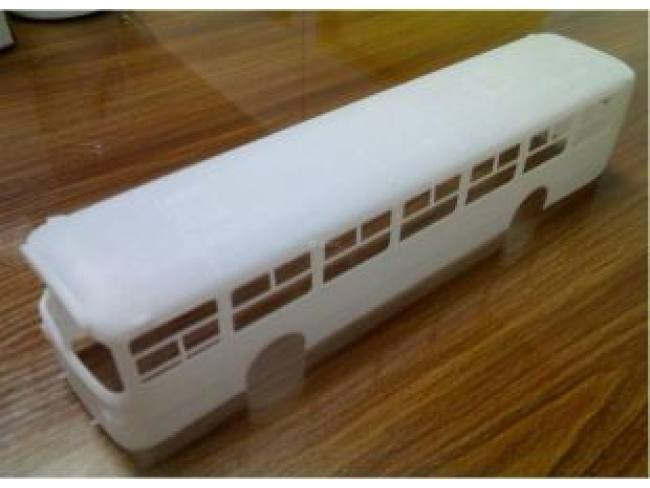 手办（公交车外壳）3D打印快速成型