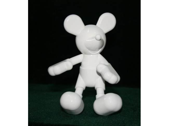 手办（米老鼠）3D打印快速成型