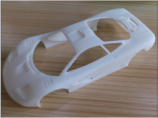 手办（汽车外壳）3D打印快速成型