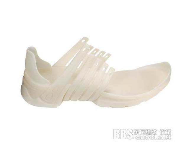 手办（鞋底）3D打印快速成型