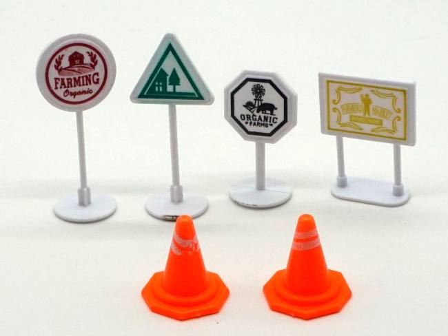 仿真塑料交通指示牌消防道路信号路障路标