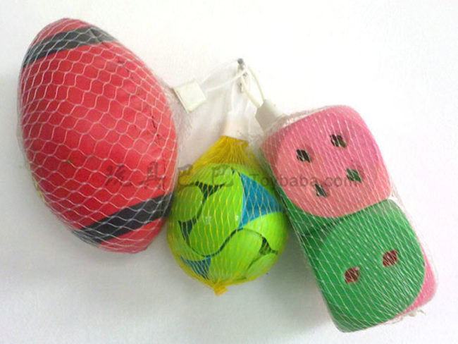 玩具包装网袋，沙滩玩具网兜，球类网兜