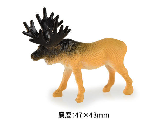 玩具塑胶公仔仿真动物模型