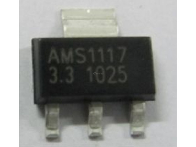 AMS1117-3.3V稳压IC AMS1117 IC开发