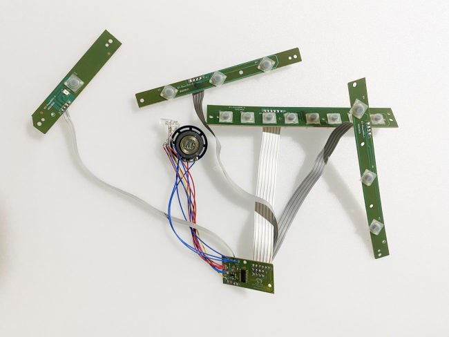 厂家PCBA板线路板设计COB板玩具兔子琴音乐电子板批发