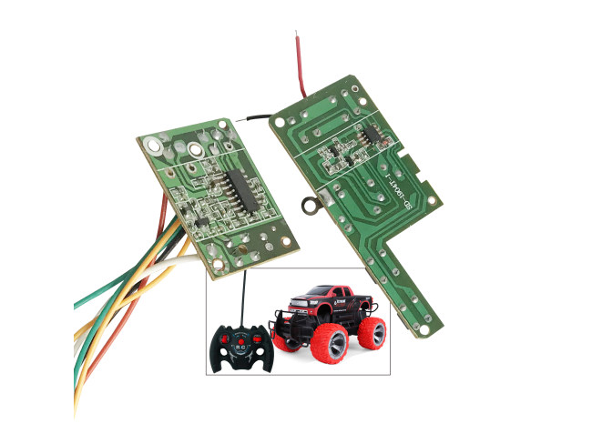 厂家PCBA线路板COB板焊接玩具四通遥控车玩具电子板