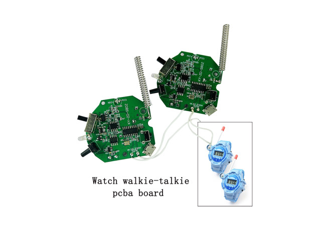 手表对讲机线路板音乐电路板PCBA音板设计PCB套装