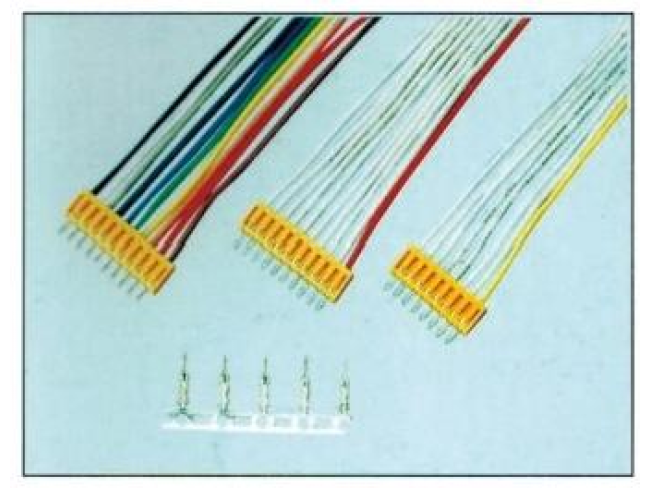 2.0mm SAN型压接式连接器