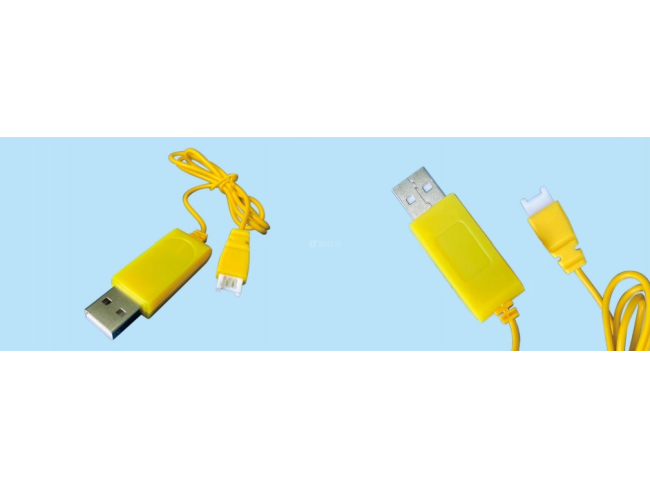 37V 锂电池 USB 充电线2.0空拉
