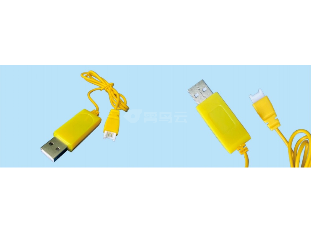 37V 锂电池 USB 充电线2.0空拉