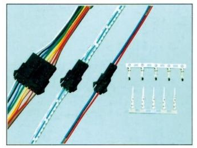 2.5mm SM型压接式连接器