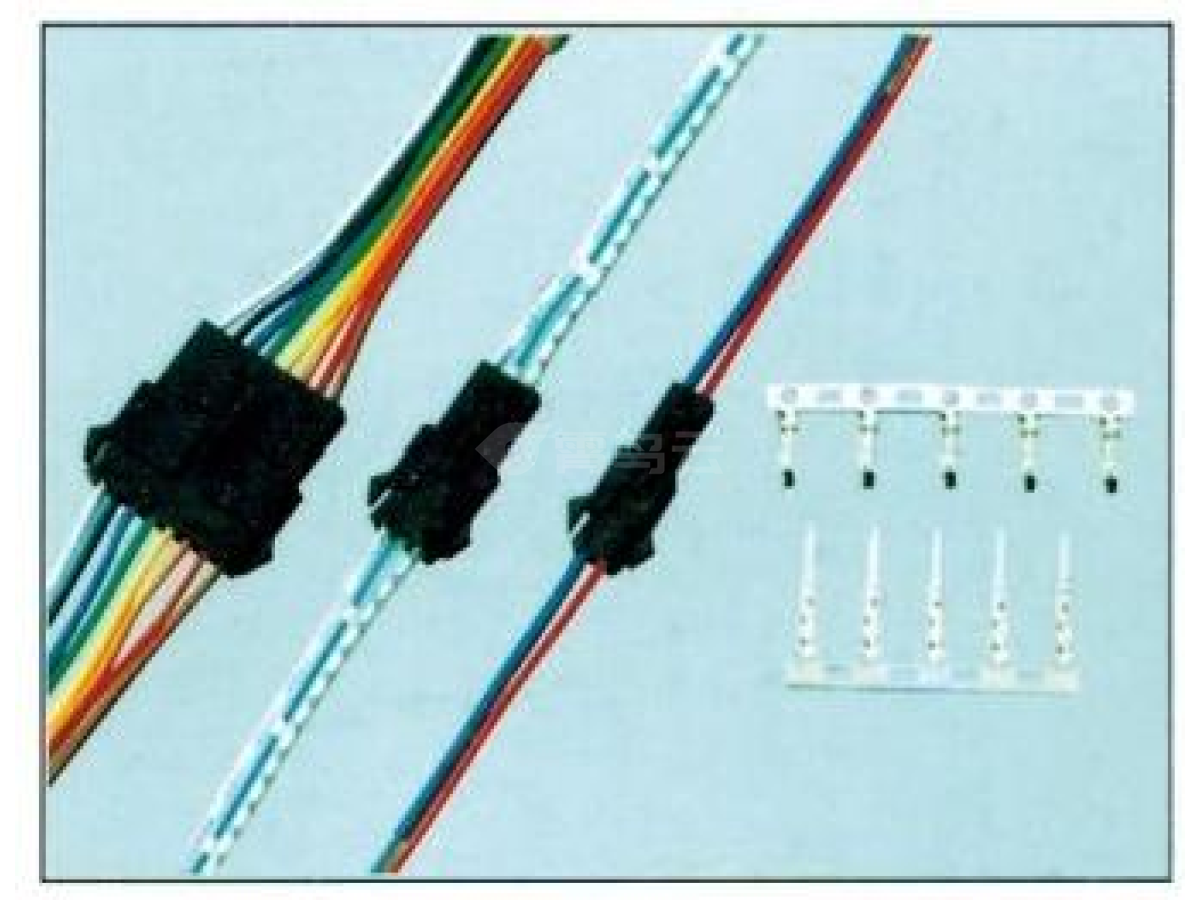 2.5mm SM型压接式连接器