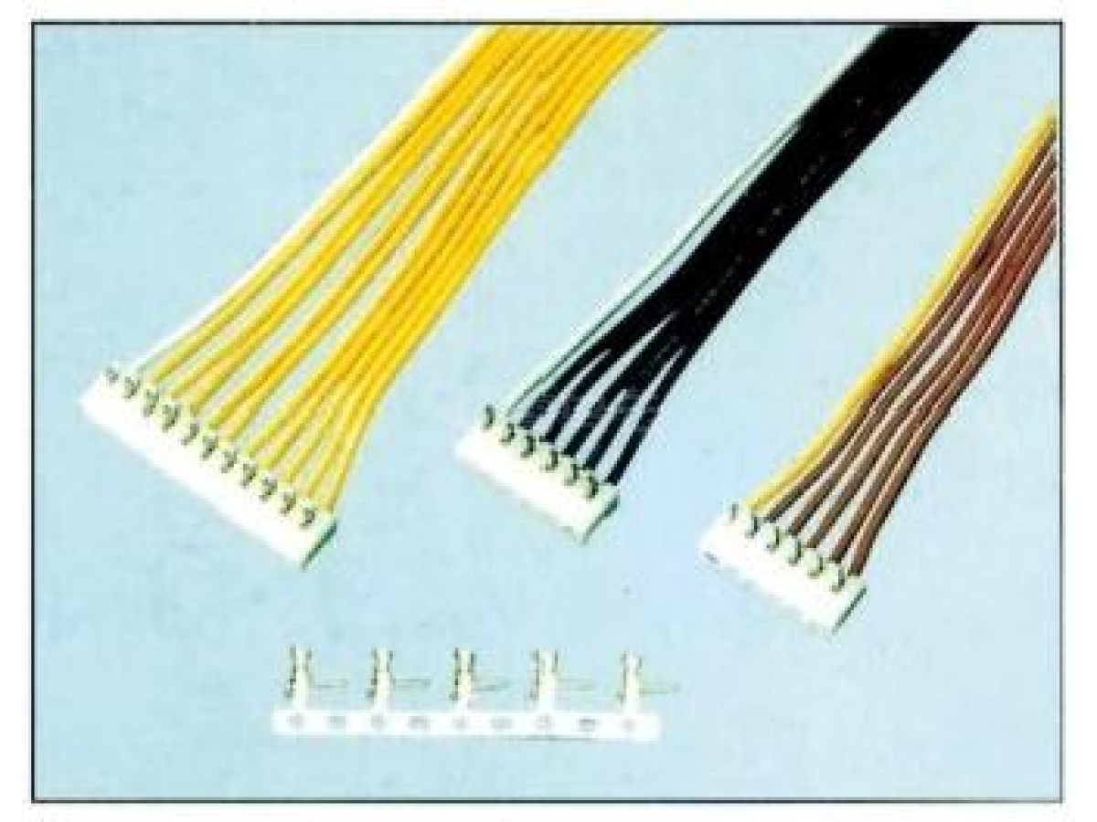 2.5mm JC型压接式连接器