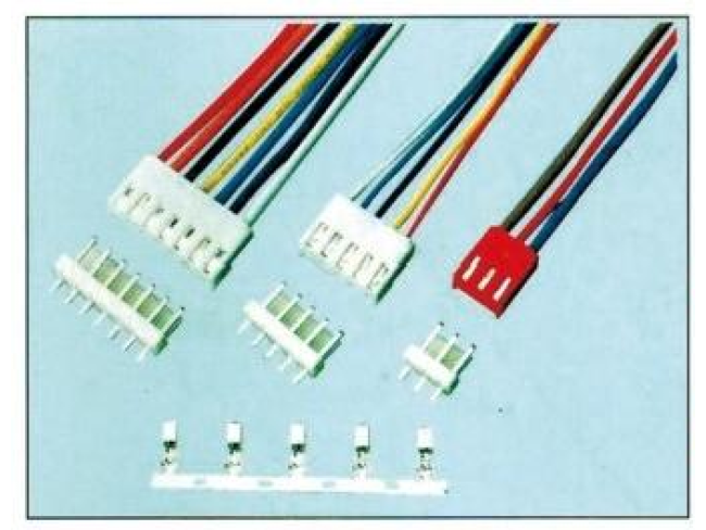 3.96mm VH型压接式连接器