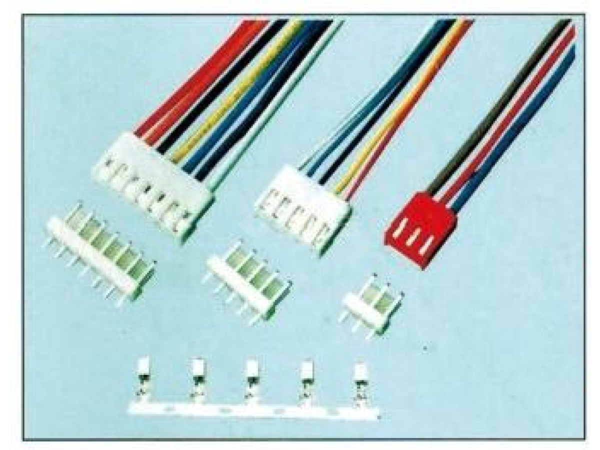 3.96mm VH型压接式连接器