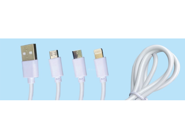 一拖三多功能数据线