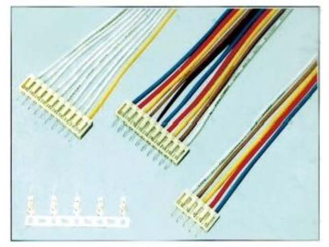 2.5mm SCN型压接式连接器