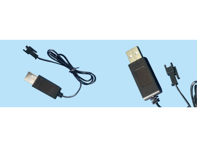 USB 遥控车充电线SM 插头
