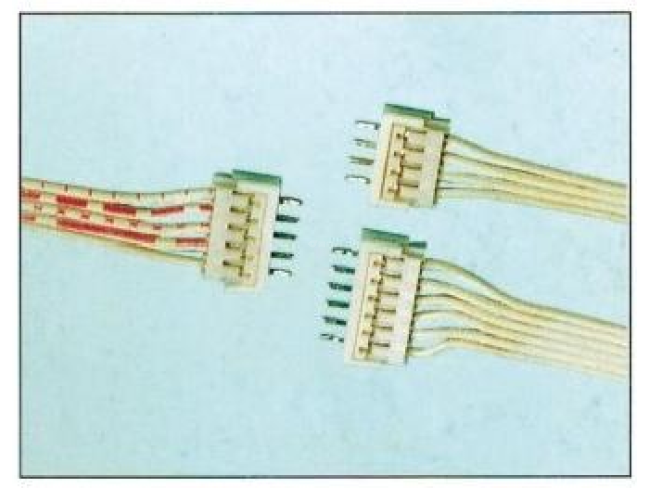 2.5mm EH型压接式连接器