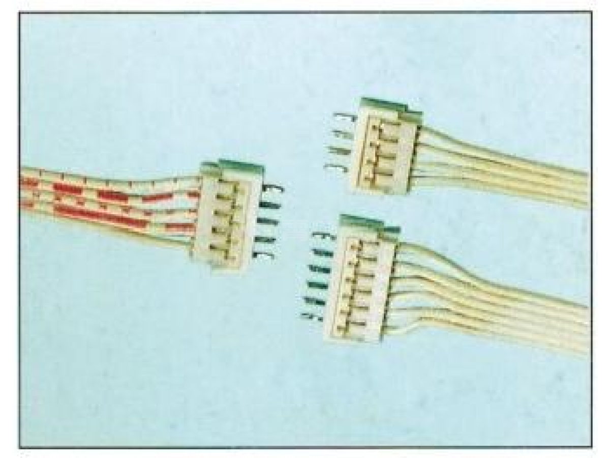 2.5mm EH型压接式连接器