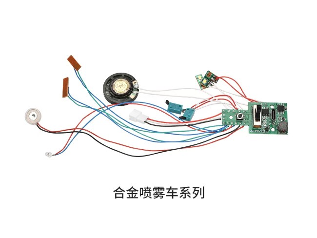合金喷雾车系列
