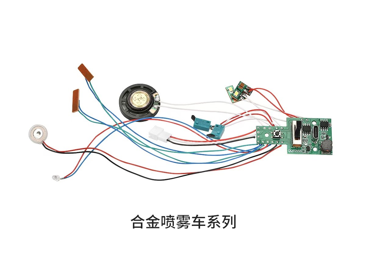 合金喷雾车系列
