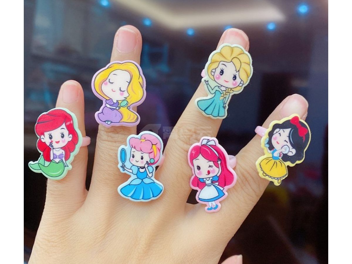 卡通戒指（赠品，可定制）