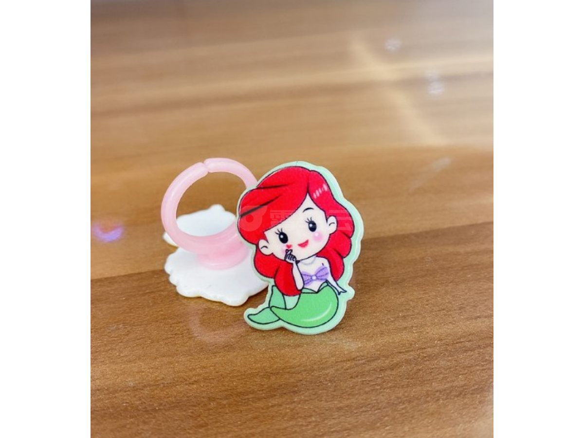 卡通戒指（赠品，可定制）