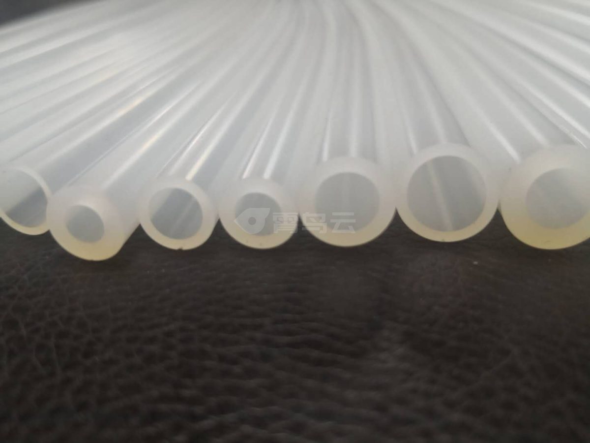生产泡泡相机硅胶管泡泡枪硅胶软管环保硅橡