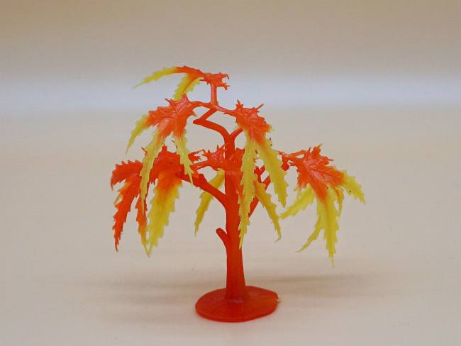 仿真植物树模型搪胶塑胶配件