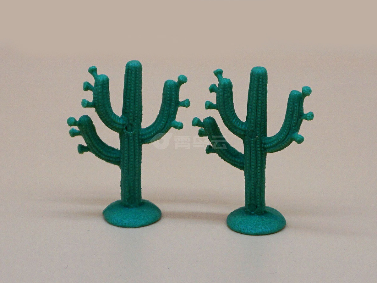 仿真仙人掌仿真树模型搪胶塑胶配件