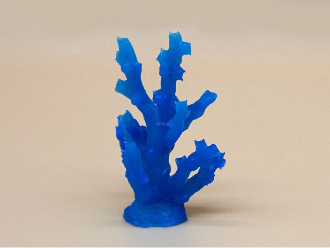 仿真珊瑚仿真树模型搪胶塑胶配件