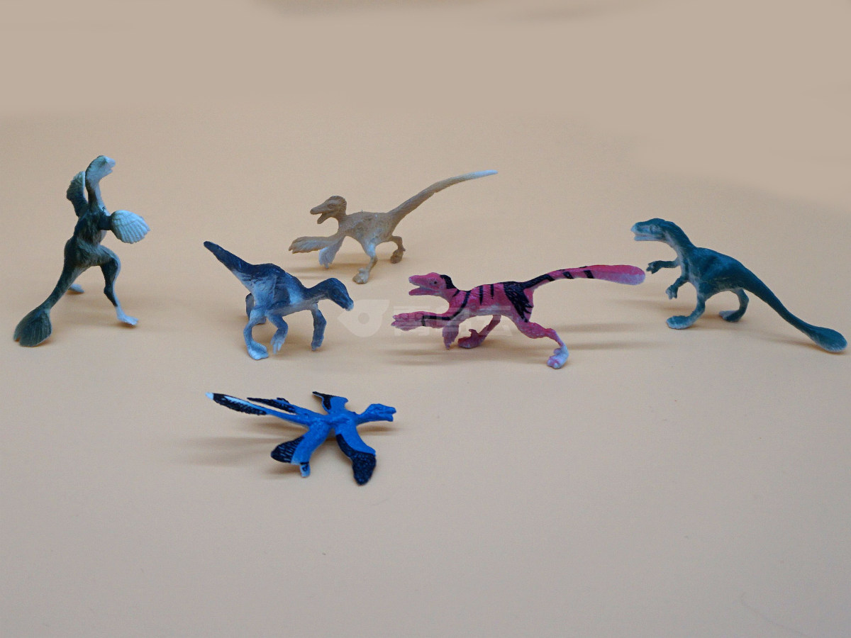 仿真恐龙塑胶搪胶丙料配件动物