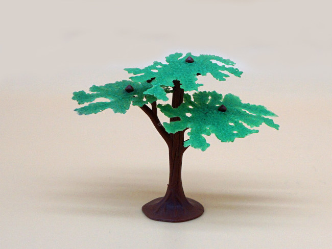 仿真树模型搪胶塑胶配件