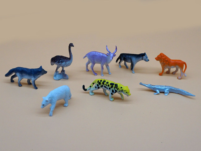 仿真恐龙塑胶搪胶丙料配件野生动物