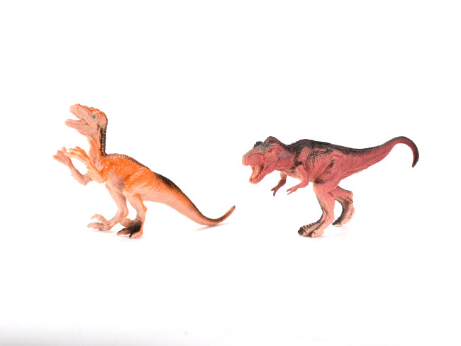 恐龙套装玩具实心丙料动作恐龙动物