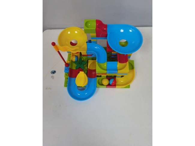 101PCS大颗粒积木滑球益智拼装玩具
