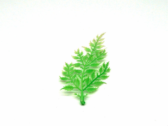 仿真模型儿童软胶搪胶动物植物玩具绿色树