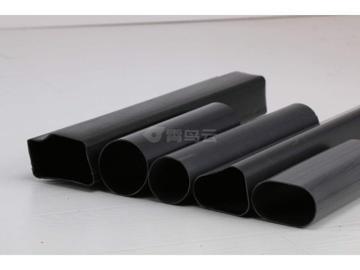 PVC软管液体用流管塑料水平管异形流管