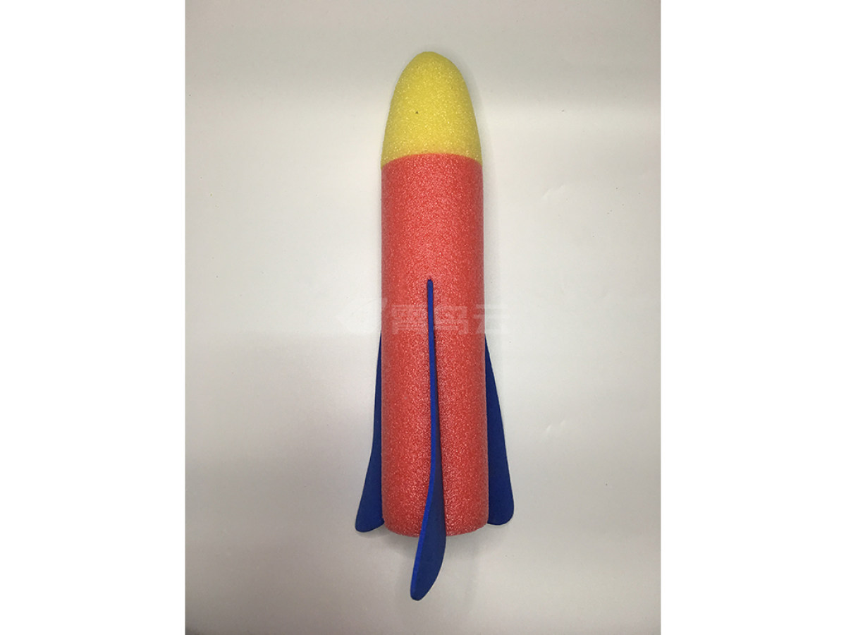 EVA发泡 珍珠棉儿童玩具火箭筒