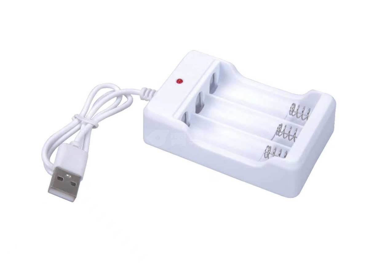 有线USB充电器（3充）