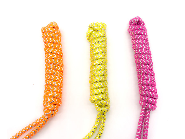 跳绳线绳棉线绳娱乐儿童训练跳绳配件